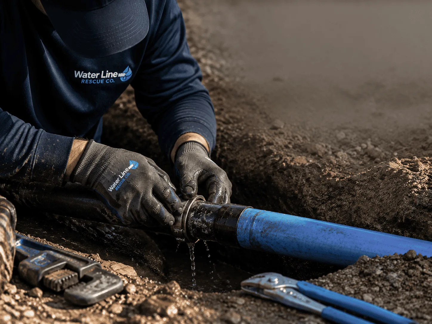 Why choose Water Line Repair in Iowa